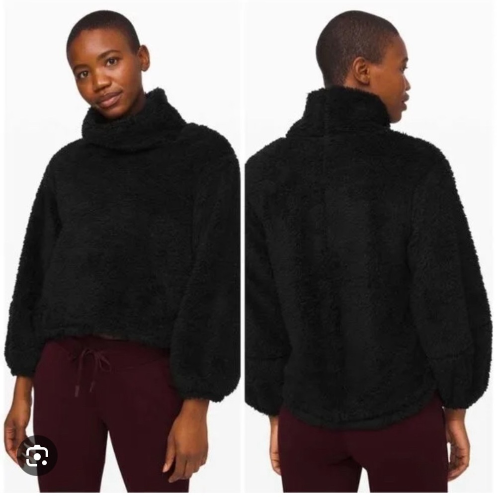 Lululemon warmth restore sherpa pullover